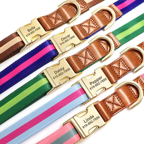 Load image into Gallery viewer, Design Line - Personalised Collar