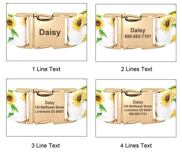 Load image into Gallery viewer, Sunday Lunch - Personalised Collar