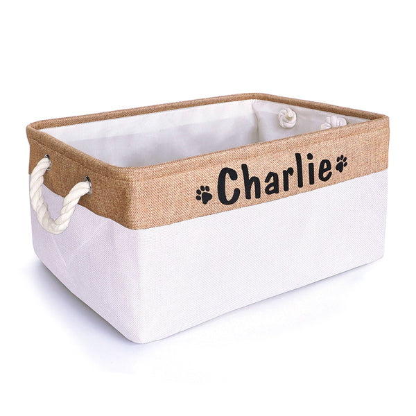 Load image into Gallery viewer, Layer Rope Pet Accessories Box - Personalised Name