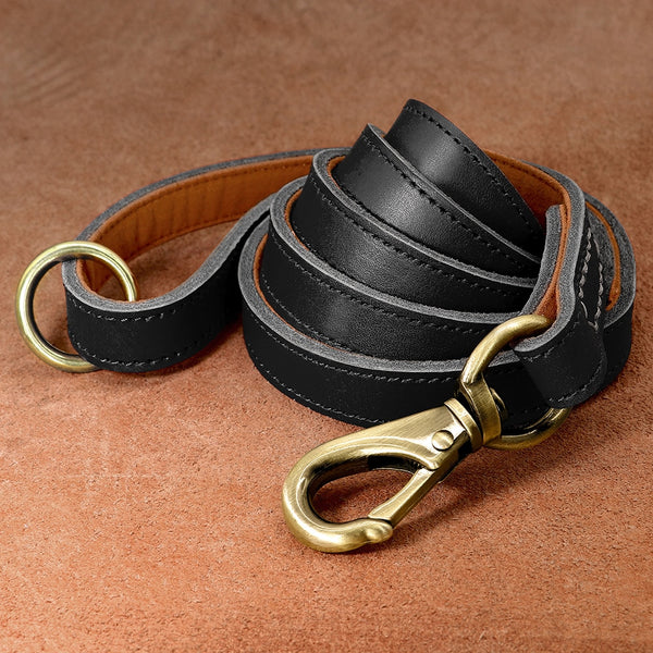 Load image into Gallery viewer, Diesel Leather - Leash & Personalised Collar