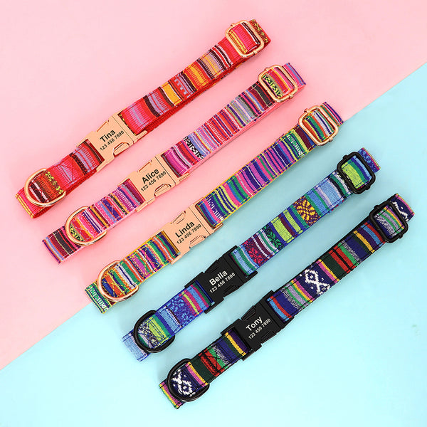 Load image into Gallery viewer, Nepal Trek - Personalised Collar