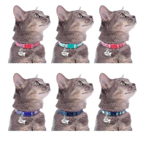 Load image into Gallery viewer, Whisker - Personalised Cat Collar