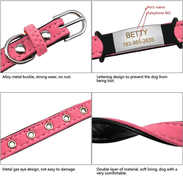 Load image into Gallery viewer, Tiny Pet - Personalised Collar