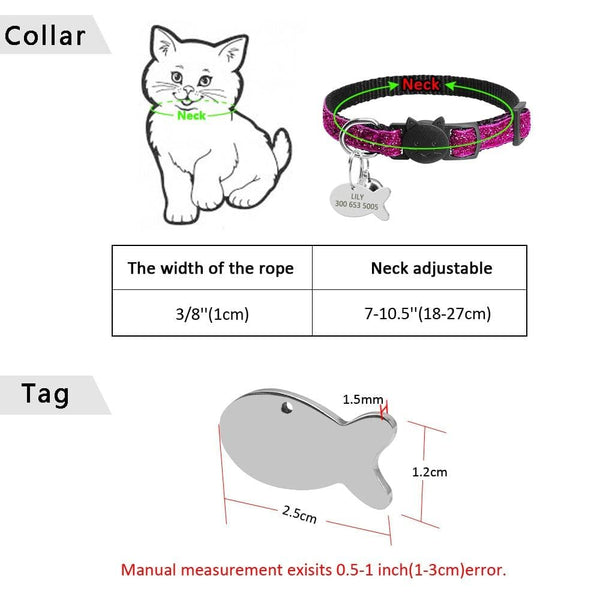 Load image into Gallery viewer, Sparkle Spunk - Personalised Collar