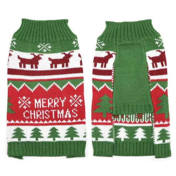 Load image into Gallery viewer, Ugly Paw Christmas - Pet Jumper
