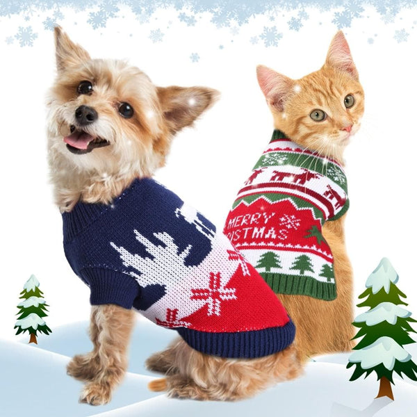 Load image into Gallery viewer, Ugly Paw Christmas - Pet Jumper