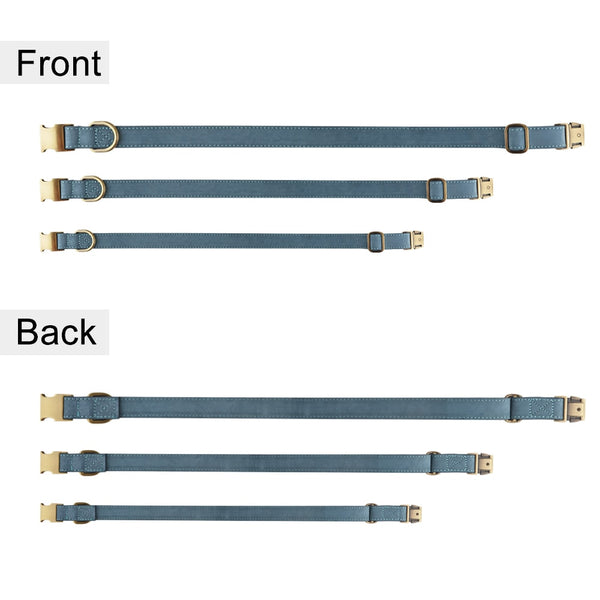 Load image into Gallery viewer, Satin Suede - Personalised Collar