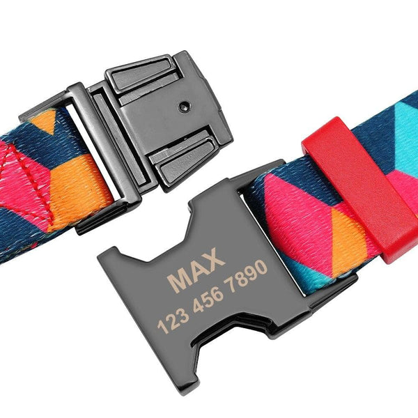 Load image into Gallery viewer, Colour Pop - Personalised Collar