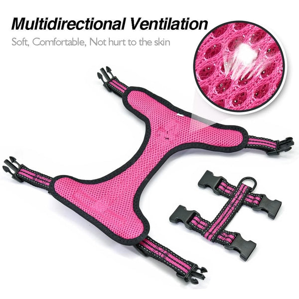 Load image into Gallery viewer, Halter Mesh Harness