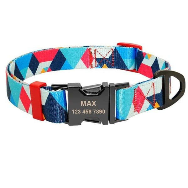 Load image into Gallery viewer, Colour Pop - Personalised Collar