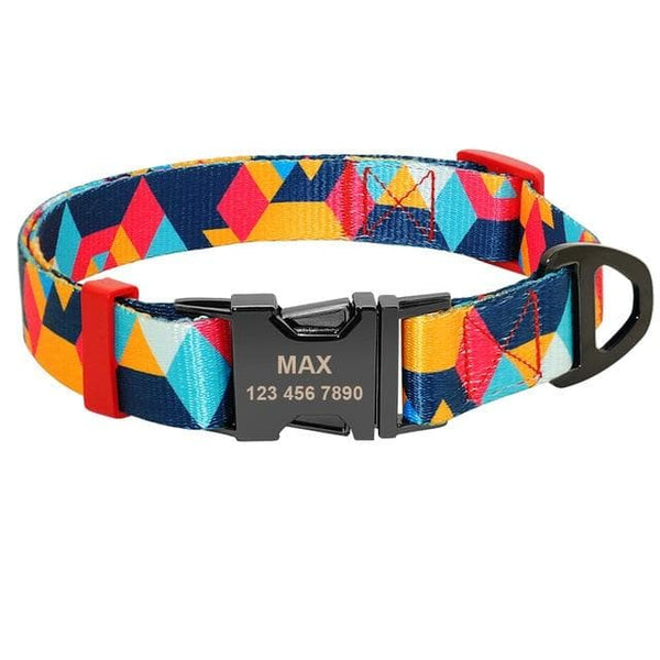 Load image into Gallery viewer, Colour Pop - Personalised Collar