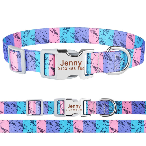 Load image into Gallery viewer, Shooting Star - Personalised Collar