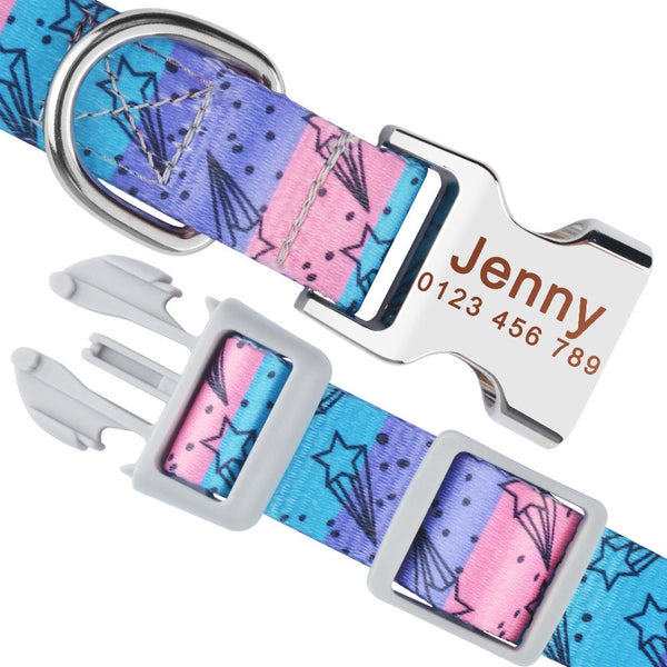 Load image into Gallery viewer, Shooting Star - Personalised Collar
