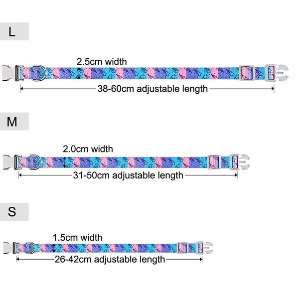 Load image into Gallery viewer, Shooting Star - Personalised Collar