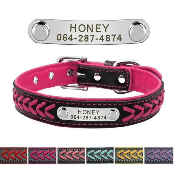 Load image into Gallery viewer, Personalised pet collars