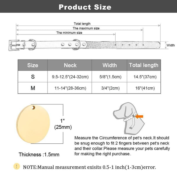 Load image into Gallery viewer, Personalised dog collar with engraving of name and phone number