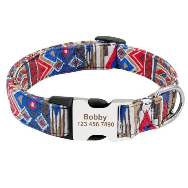 Load image into Gallery viewer, personalised pet collar with engraving