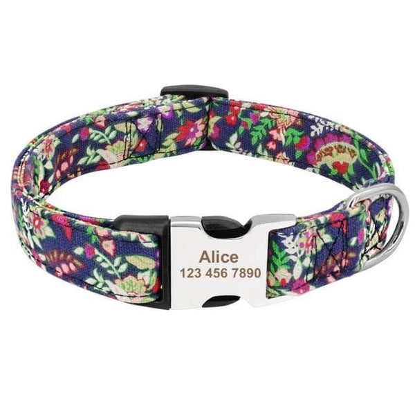Load image into Gallery viewer, personalised pet collar with engraving