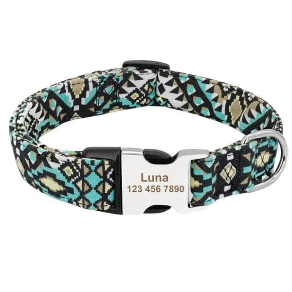 Load image into Gallery viewer, personalised pet collar with engraving