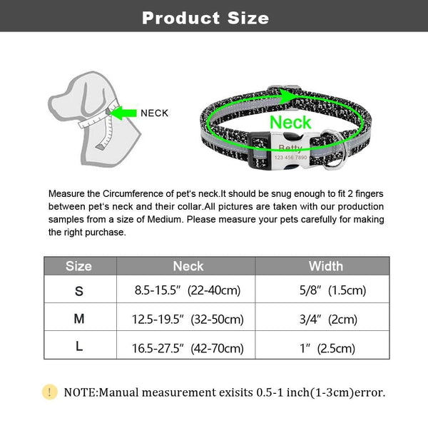 Load image into Gallery viewer, Speckle - Personalised Collar