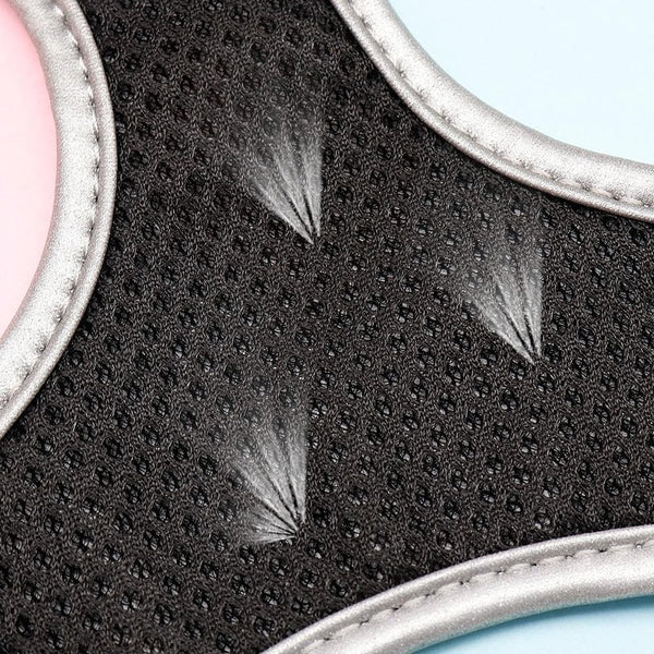 Load image into Gallery viewer, Malibu style dog harness with reflective detail breathable