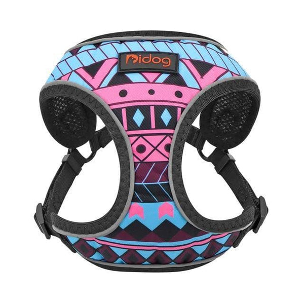 Load image into Gallery viewer, dog harness adjustable and reflective