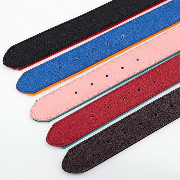 Load image into Gallery viewer, leather personalised dog collar engraved