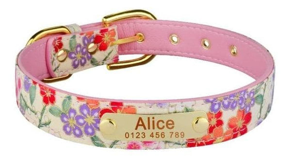 Load image into Gallery viewer, Cherry Blossom - Personalised Collar