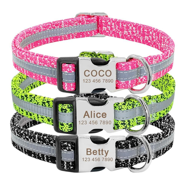 Load image into Gallery viewer, Speckle - Personalised Collar