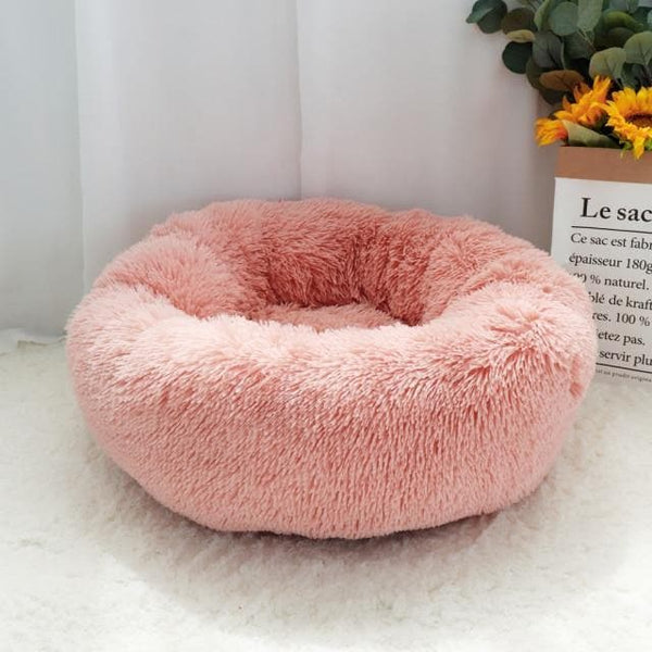 Load image into Gallery viewer, plush fluffy cat pet dog bed