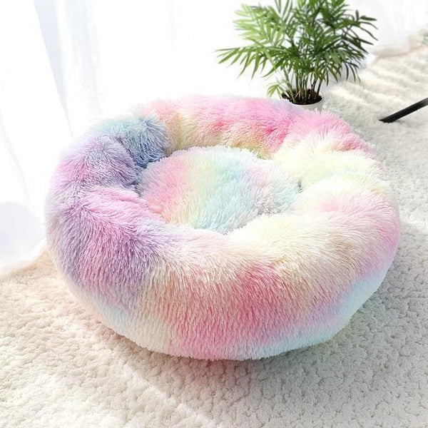 Load image into Gallery viewer, plush fluffy cat pet dog bed