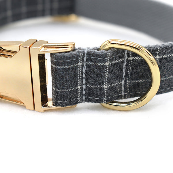 Load image into Gallery viewer, Tweed Remix - Personalised Collar