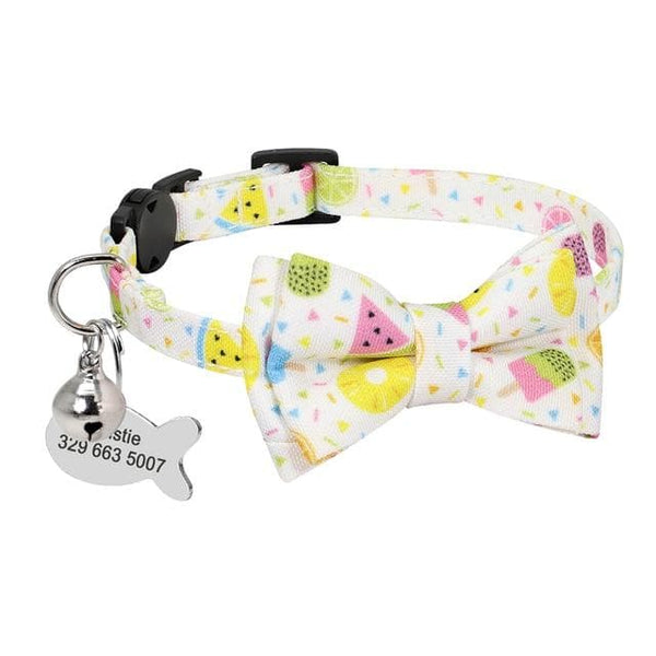 Load image into Gallery viewer, Fruit Smoothie - Personalised Collar