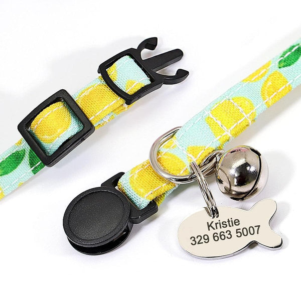 Load image into Gallery viewer, Fruit Smoothie - Personalised Collar