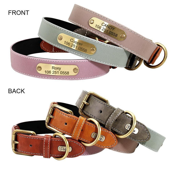Load image into Gallery viewer, personalised dog collar with engraving
