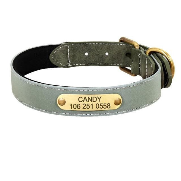Load image into Gallery viewer, personalised dog collar with engraving