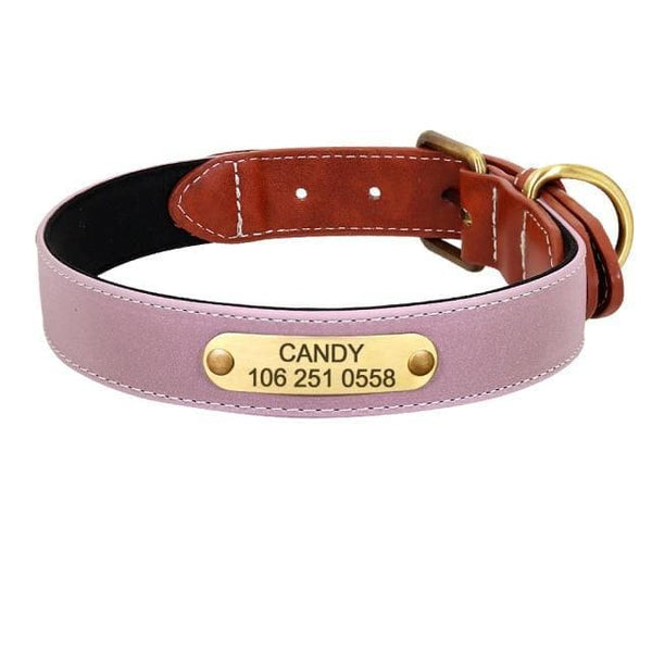 Load image into Gallery viewer, personalised dog collar with engraving