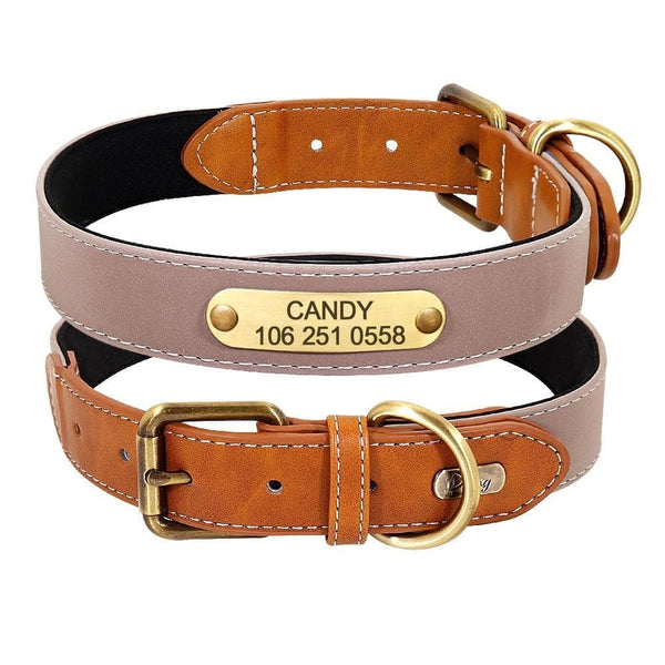 Load image into Gallery viewer, personalised dog collar with engraving