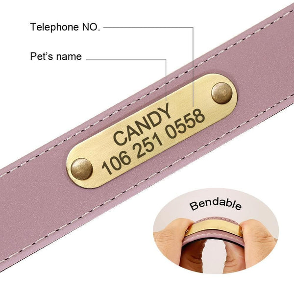 Load image into Gallery viewer, personalised dog collar with engraving