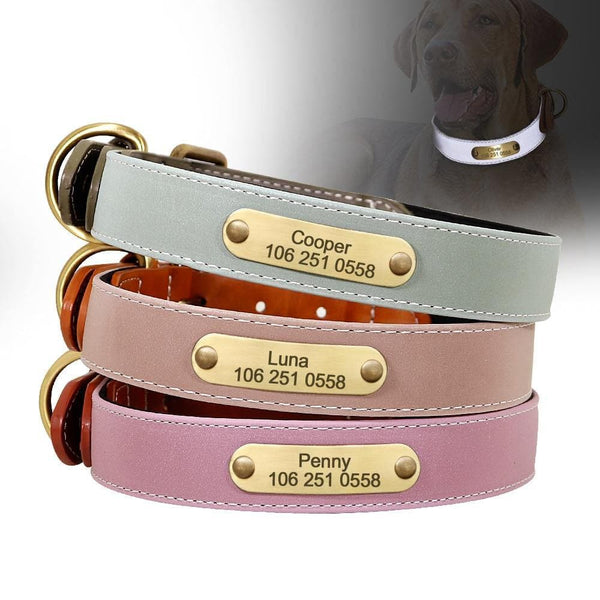 Load image into Gallery viewer, personalised dog collar with engraving