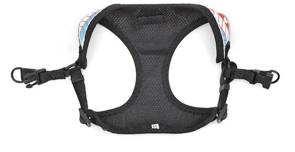 Load image into Gallery viewer, Fruit print pet harness adjustable and reflective