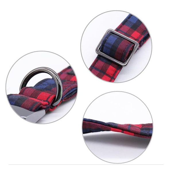 Load image into Gallery viewer, Tweed Tartan Collar