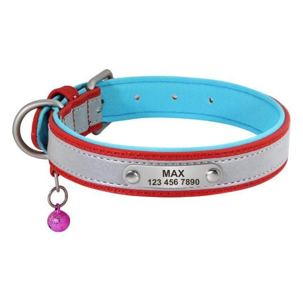 Load image into Gallery viewer, personalised dog collar with engraving