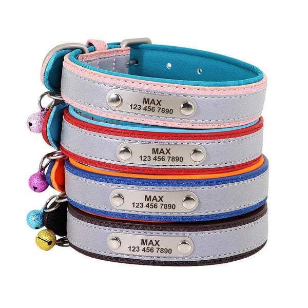 Load image into Gallery viewer, personalised dog collar with engraving