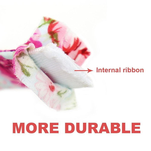 Load image into Gallery viewer, Floral dog leash and matching poo bag dispenser holder