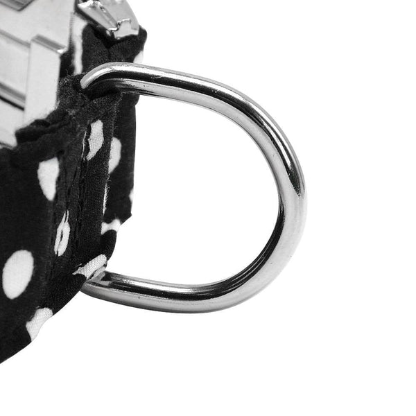 Load image into Gallery viewer, personalised pet collar with engraving with dots