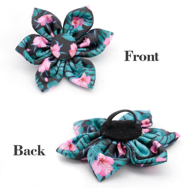 Load image into Gallery viewer, Floral Dream Flower - Personalised Collar