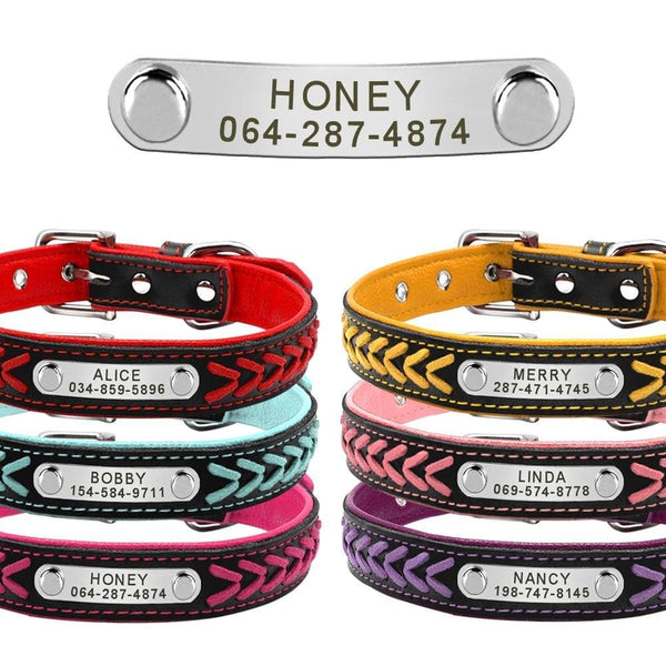 Load image into Gallery viewer, Personalised pet collars