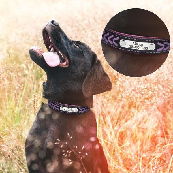 Load image into Gallery viewer, Personalised pet collars