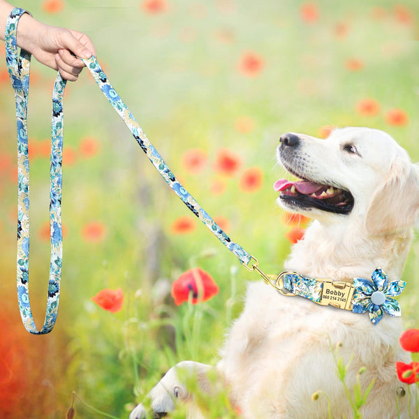 Load image into Gallery viewer, Sweet Spring - Leash & Personalised Collar